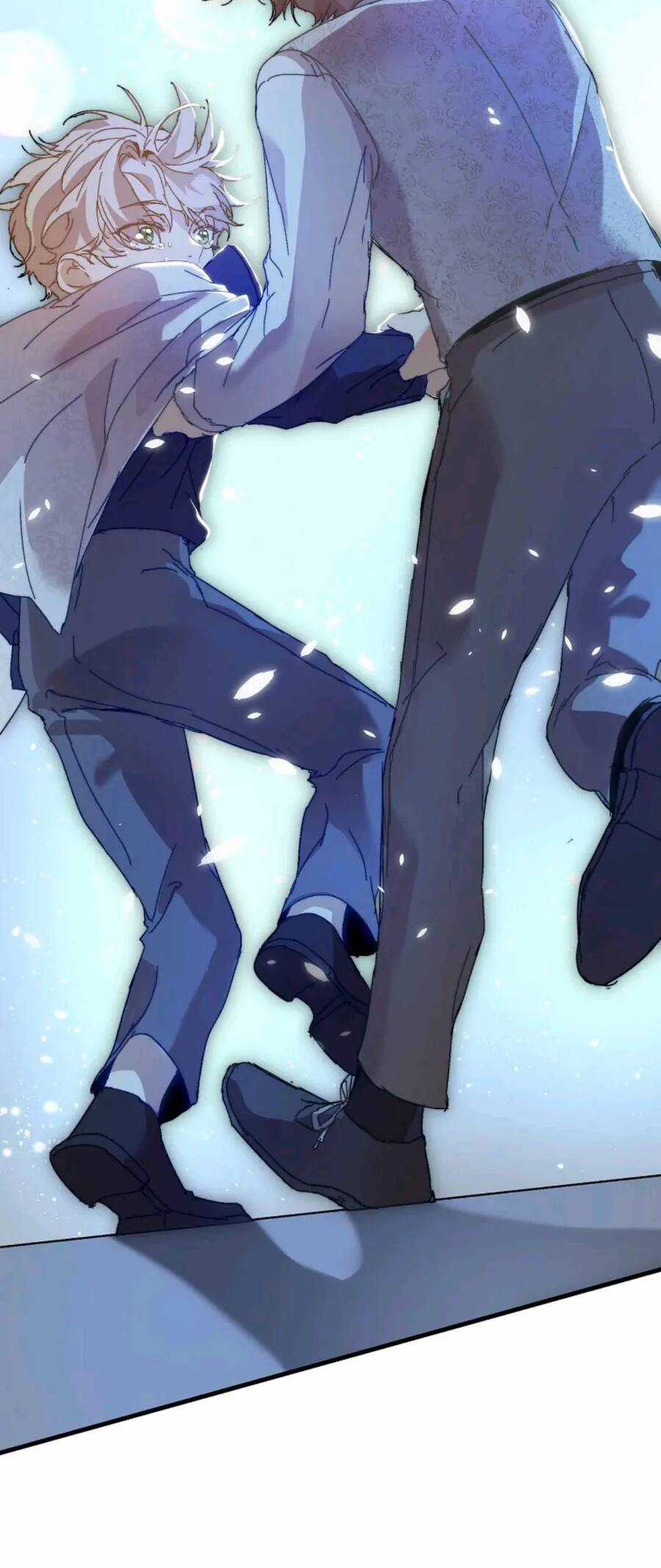 Trở Thành Bảo Mẫu Mắc Bệnh Nan Y Của Nam Chính Hắc Ám Chapter 32 trang 47