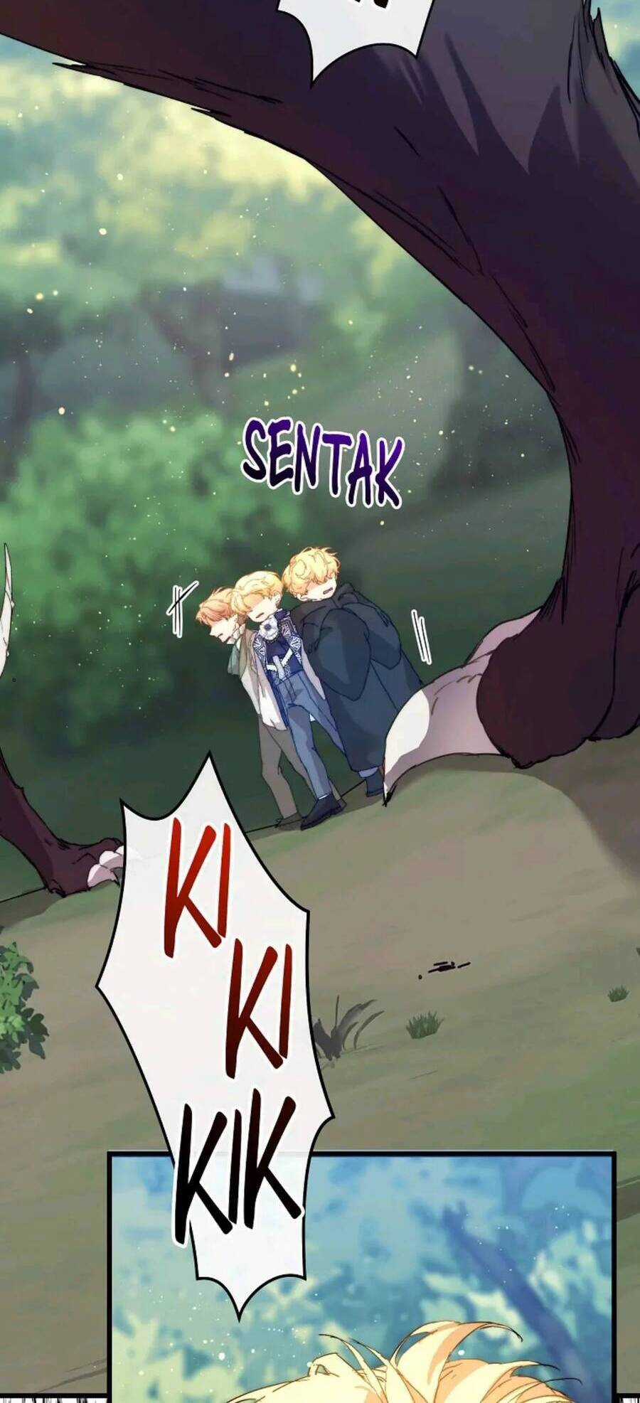 Trở Thành Bảo Mẫu Mắc Bệnh Nan Y Của Nam Chính Hắc Ám Chapter 32 trang 58