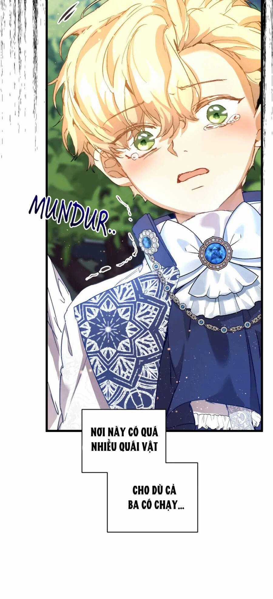 Trở Thành Bảo Mẫu Mắc Bệnh Nan Y Của Nam Chính Hắc Ám Chapter 32 trang 59