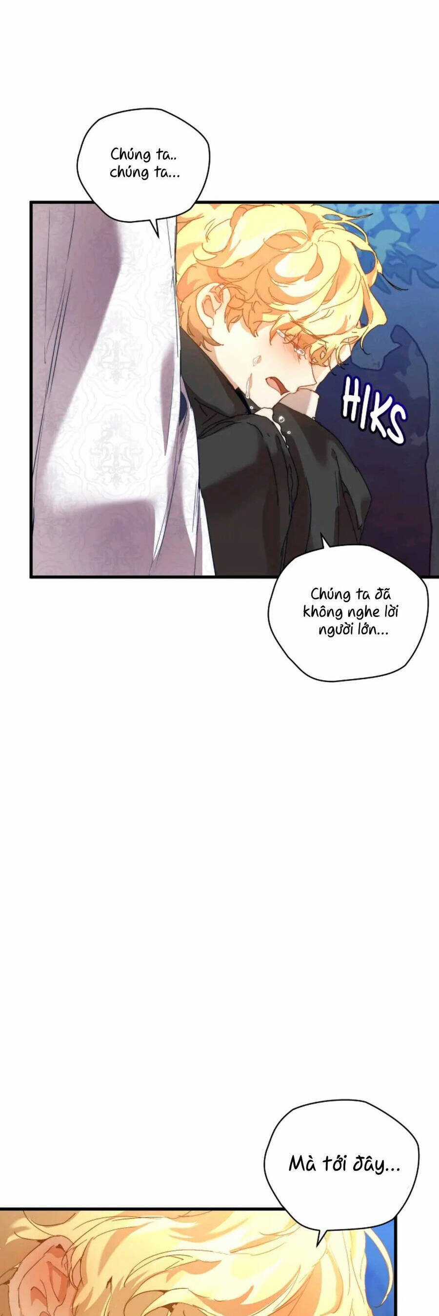 Trở Thành Bảo Mẫu Mắc Bệnh Nan Y Của Nam Chính Hắc Ám Chapter 32 trang 62