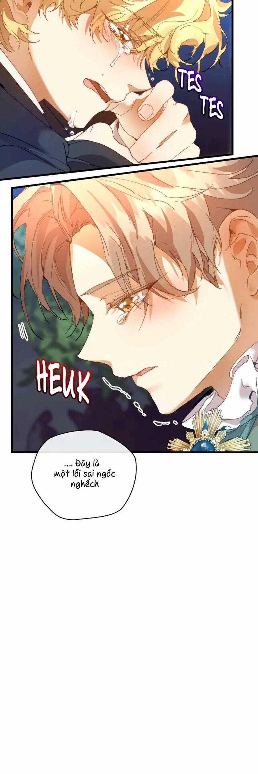 Trở Thành Bảo Mẫu Mắc Bệnh Nan Y Của Nam Chính Hắc Ám Chapter 32 trang 63