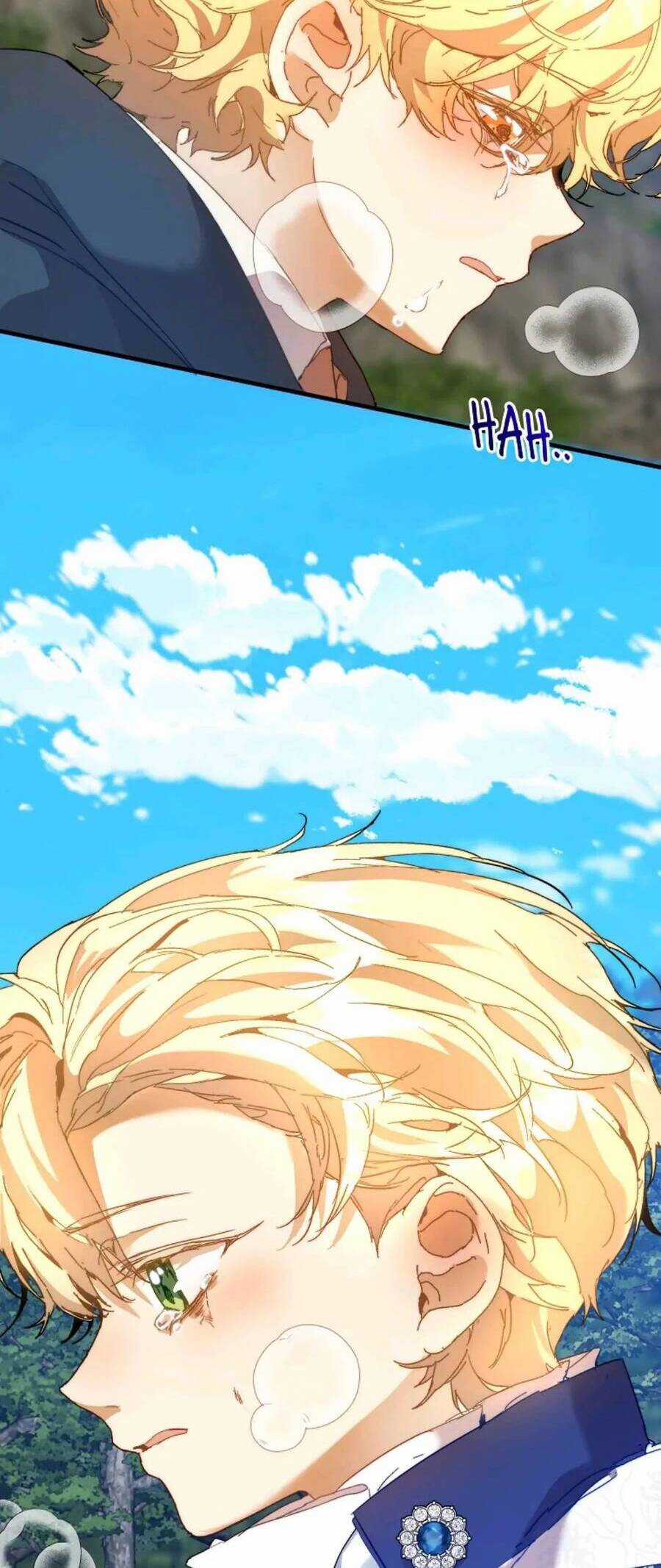 Trở Thành Bảo Mẫu Mắc Bệnh Nan Y Của Nam Chính Hắc Ám Chapter 32 trang 91