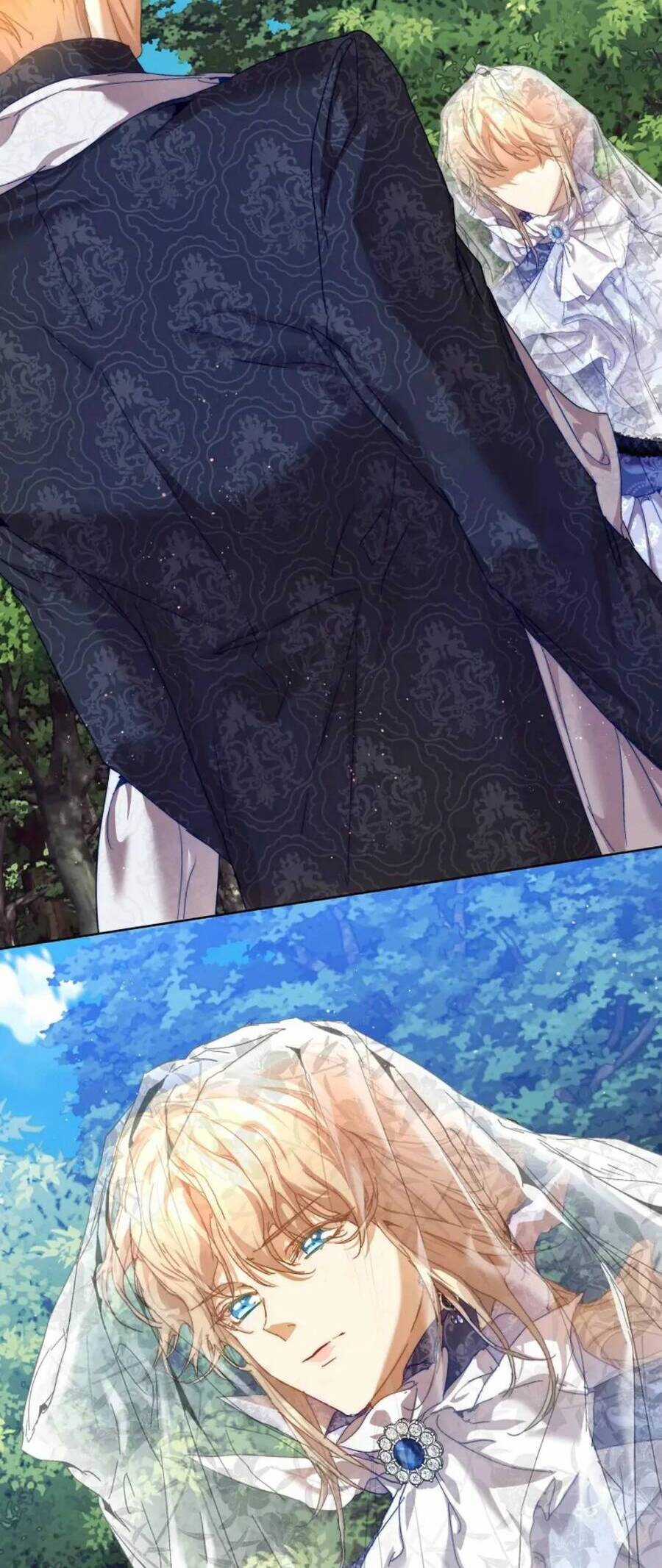 Trở Thành Bảo Mẫu Mắc Bệnh Nan Y Của Nam Chính Hắc Ám Chapter 33 trang 36