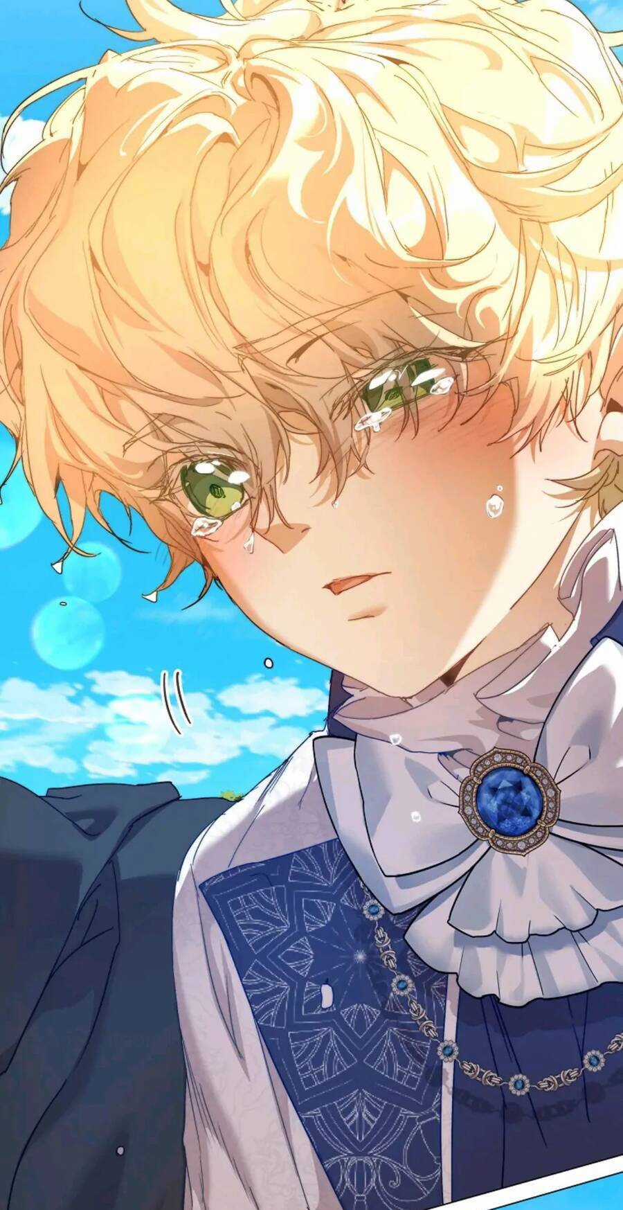 Trở Thành Bảo Mẫu Mắc Bệnh Nan Y Của Nam Chính Hắc Ám Chapter 33 trang 58