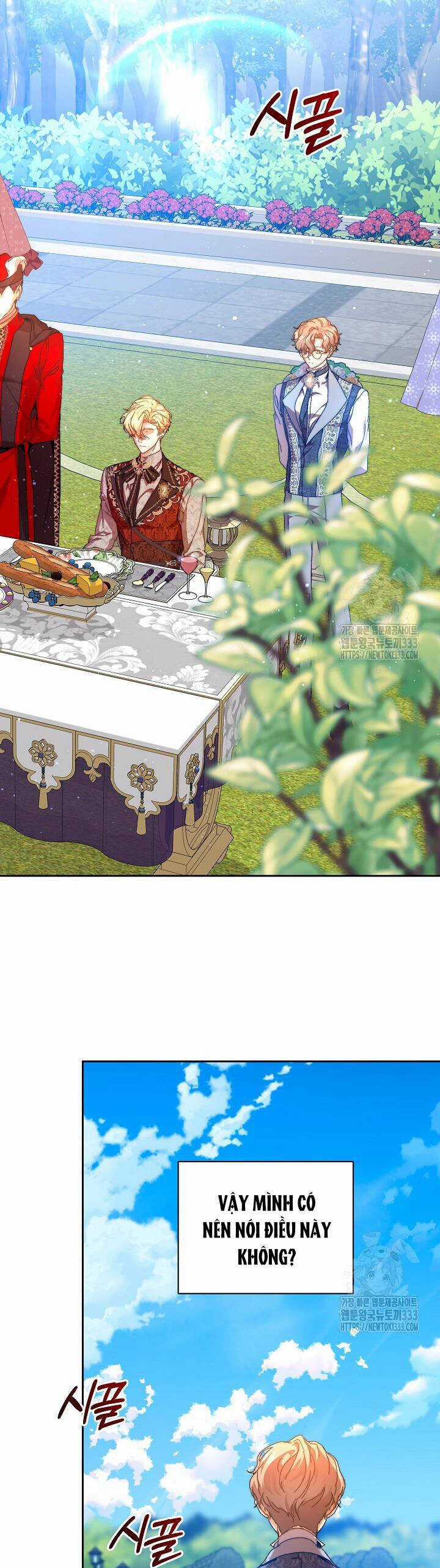 Trở Thành Bảo Mẫu Mắc Bệnh Nan Y Của Nam Chính Hắc Ám Chapter 34 trang 10