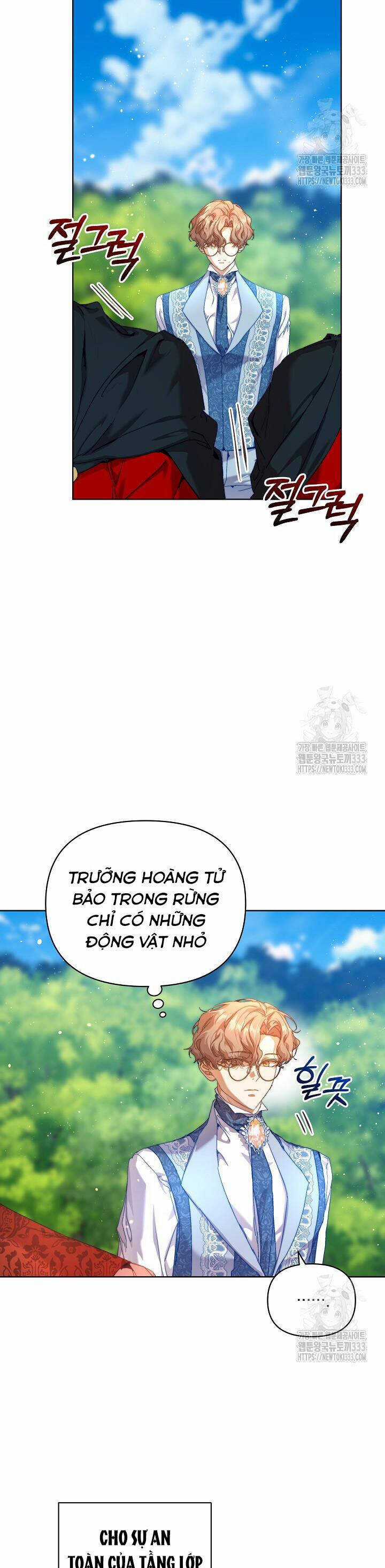 Trở Thành Bảo Mẫu Mắc Bệnh Nan Y Của Nam Chính Hắc Ám Chapter 34 trang 14