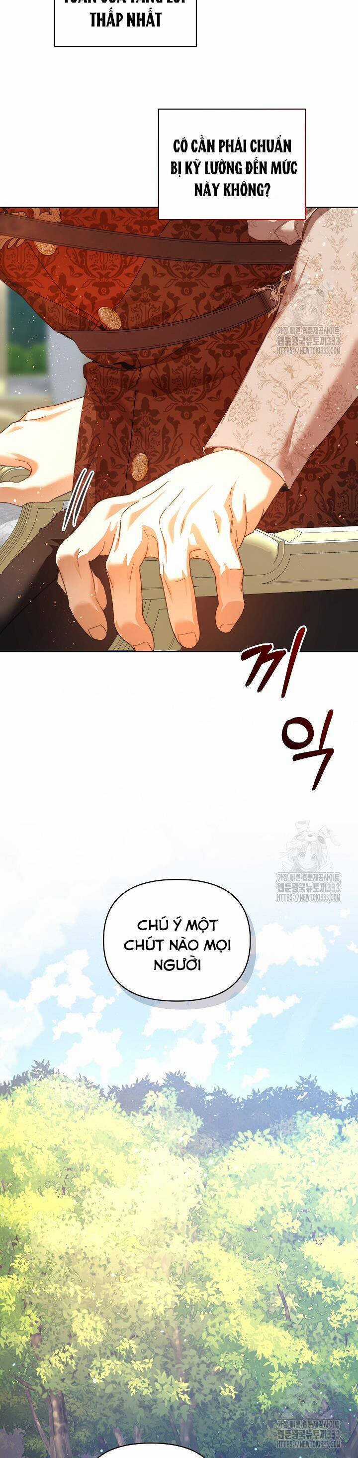 Trở Thành Bảo Mẫu Mắc Bệnh Nan Y Của Nam Chính Hắc Ám Chapter 34 trang 15