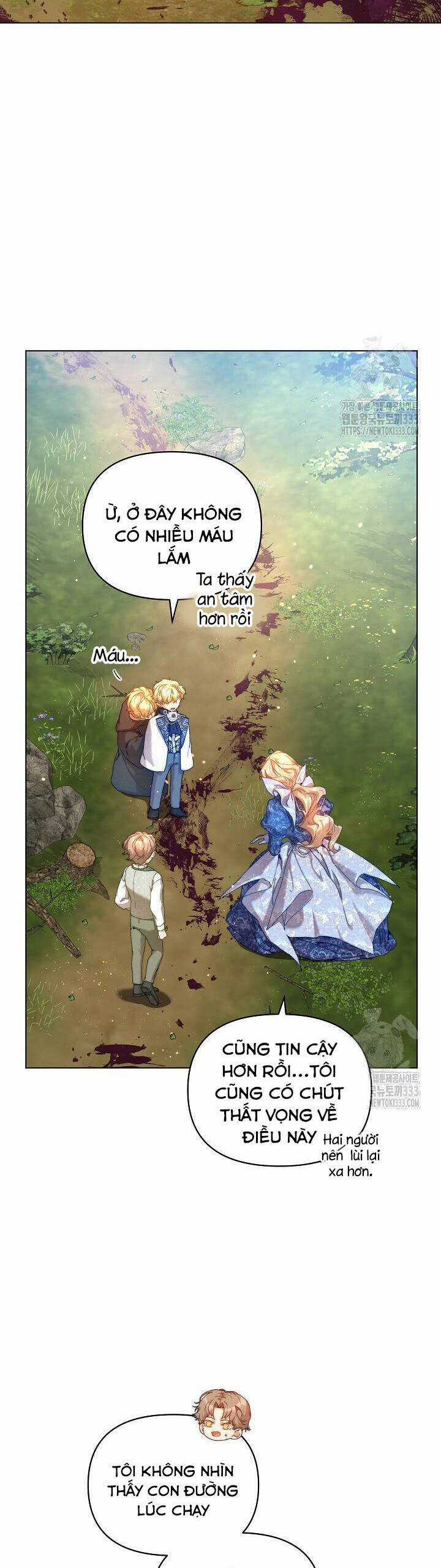 Trở Thành Bảo Mẫu Mắc Bệnh Nan Y Của Nam Chính Hắc Ám Chapter 34 trang 20