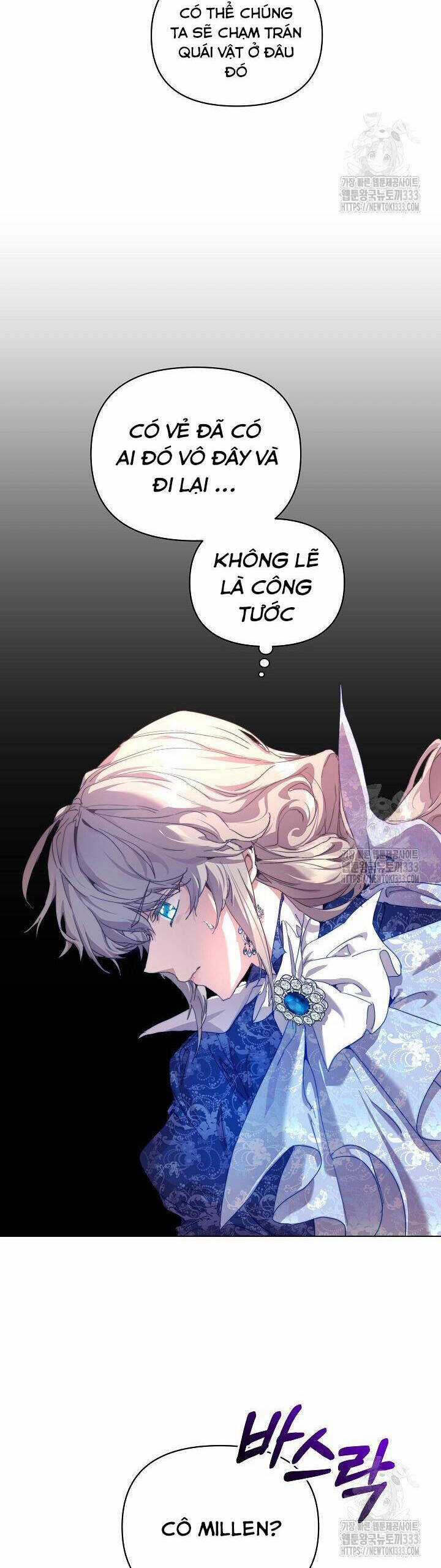 Trở Thành Bảo Mẫu Mắc Bệnh Nan Y Của Nam Chính Hắc Ám Chapter 34 trang 21