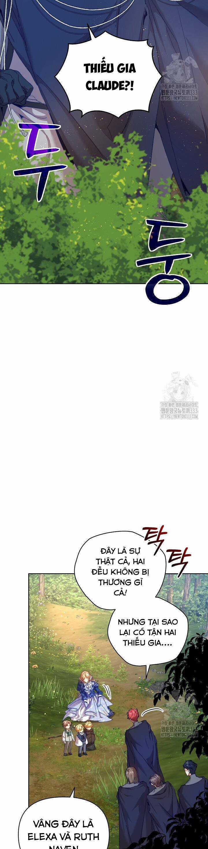 Trở Thành Bảo Mẫu Mắc Bệnh Nan Y Của Nam Chính Hắc Ám Chapter 34 trang 23