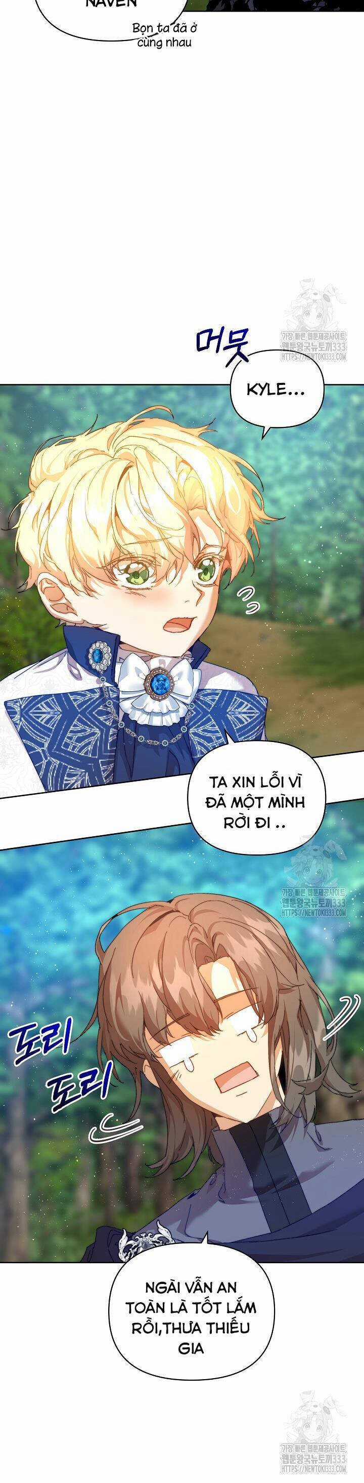 Trở Thành Bảo Mẫu Mắc Bệnh Nan Y Của Nam Chính Hắc Ám Chapter 34 trang 24