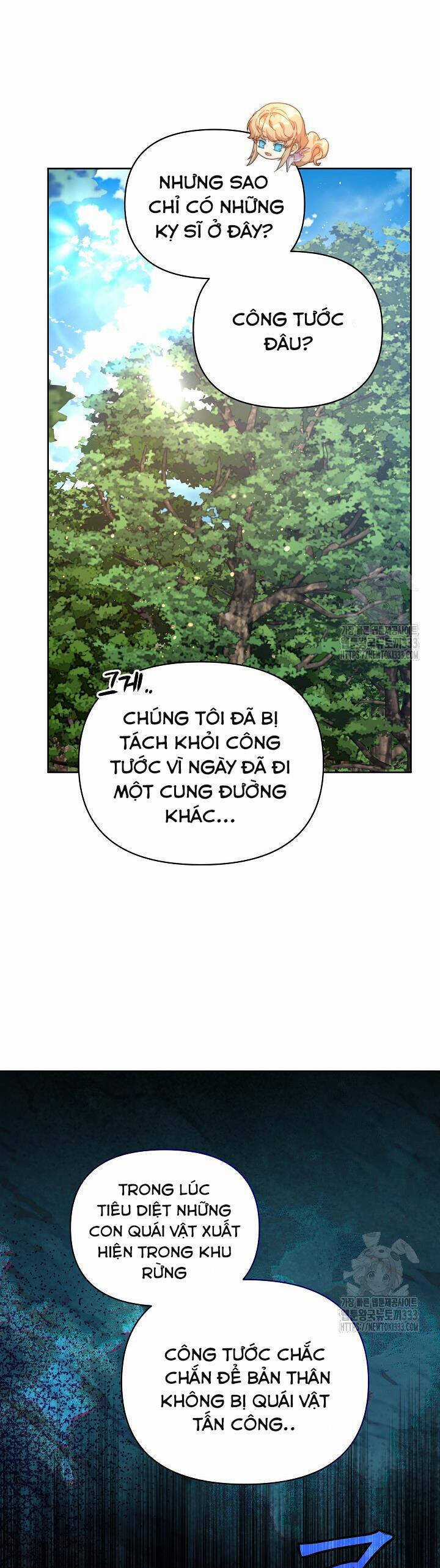 Trở Thành Bảo Mẫu Mắc Bệnh Nan Y Của Nam Chính Hắc Ám Chapter 34 trang 25