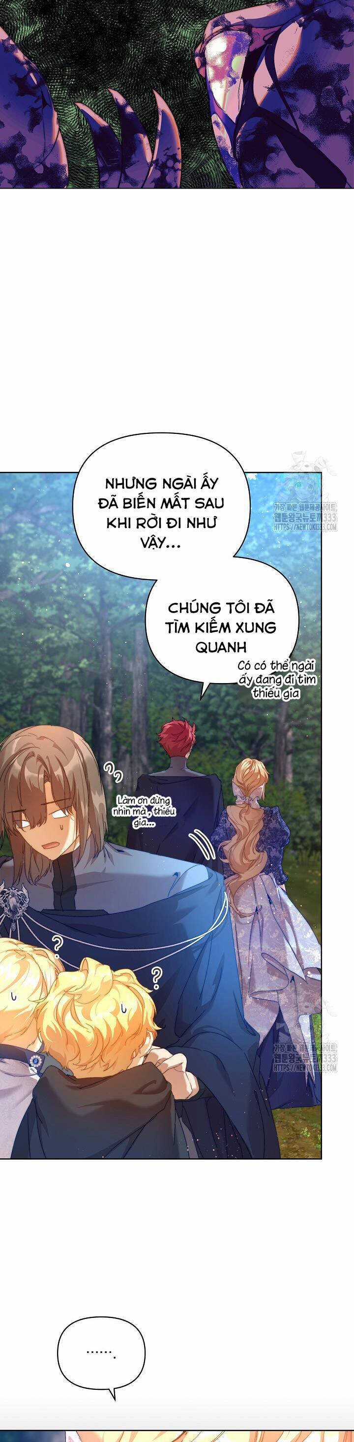 Trở Thành Bảo Mẫu Mắc Bệnh Nan Y Của Nam Chính Hắc Ám Chapter 34 trang 28