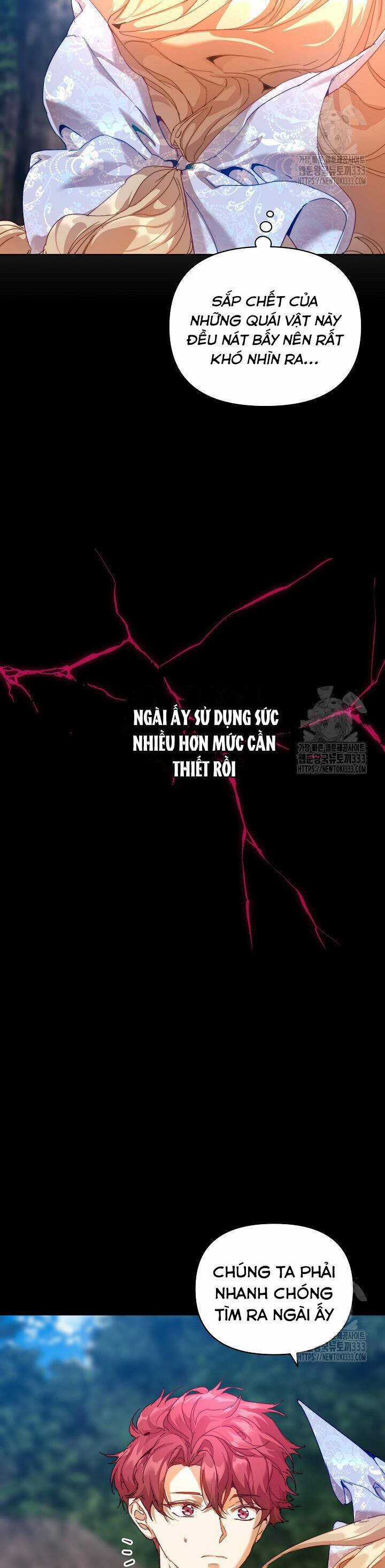 Trở Thành Bảo Mẫu Mắc Bệnh Nan Y Của Nam Chính Hắc Ám Chapter 34 trang 29