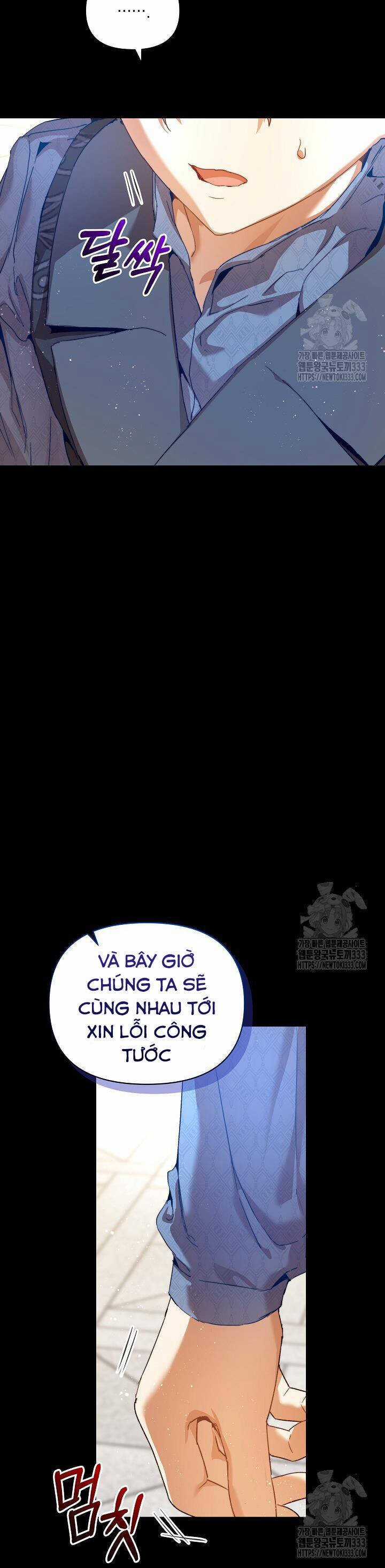 Trở Thành Bảo Mẫu Mắc Bệnh Nan Y Của Nam Chính Hắc Ám Chapter 34 trang 3