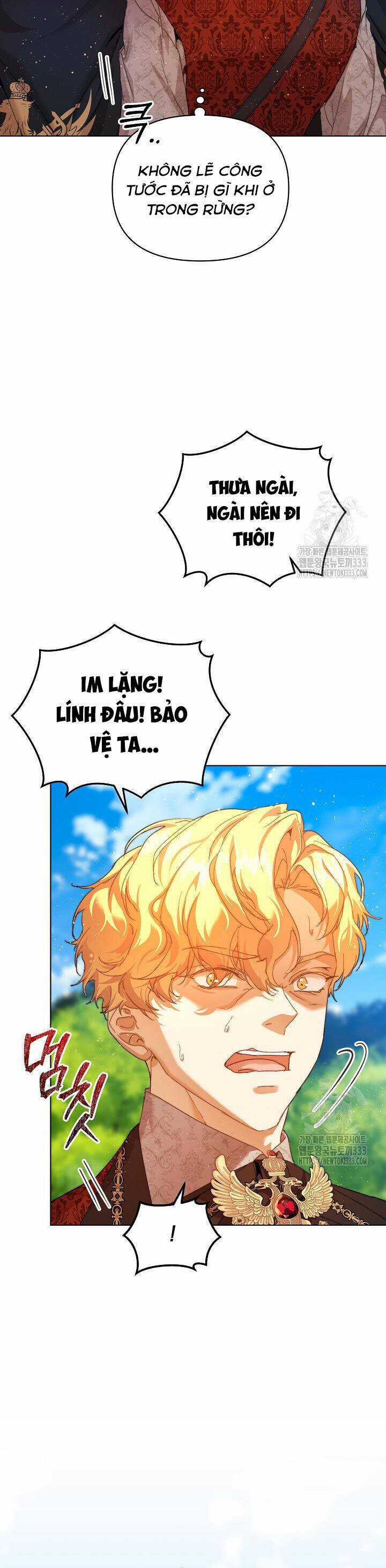 Trở Thành Bảo Mẫu Mắc Bệnh Nan Y Của Nam Chính Hắc Ám Chapter 34 trang 46