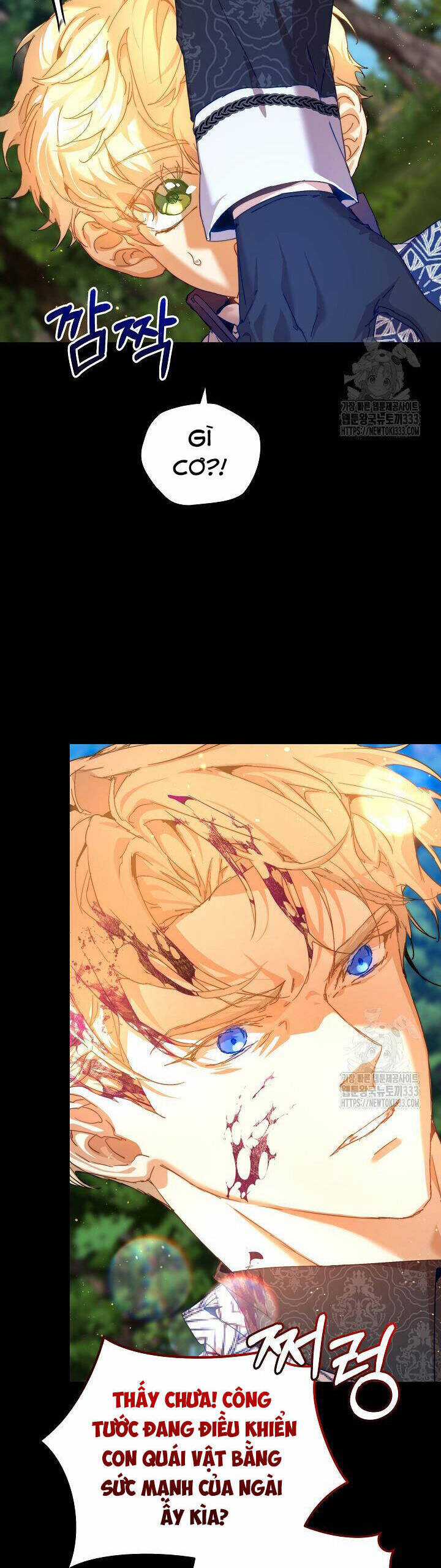 Trở Thành Bảo Mẫu Mắc Bệnh Nan Y Của Nam Chính Hắc Ám Chapter 34 trang 50