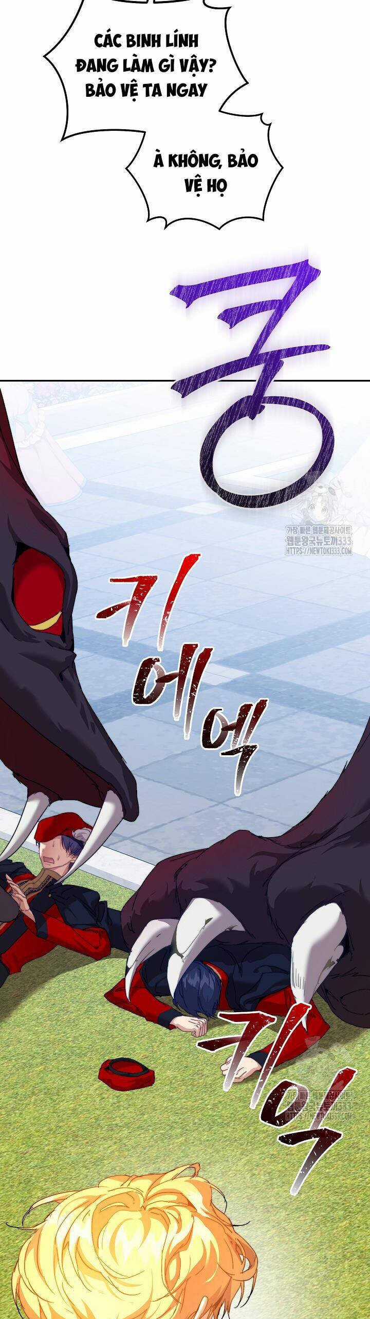 Trở Thành Bảo Mẫu Mắc Bệnh Nan Y Của Nam Chính Hắc Ám Chapter 34 trang 55