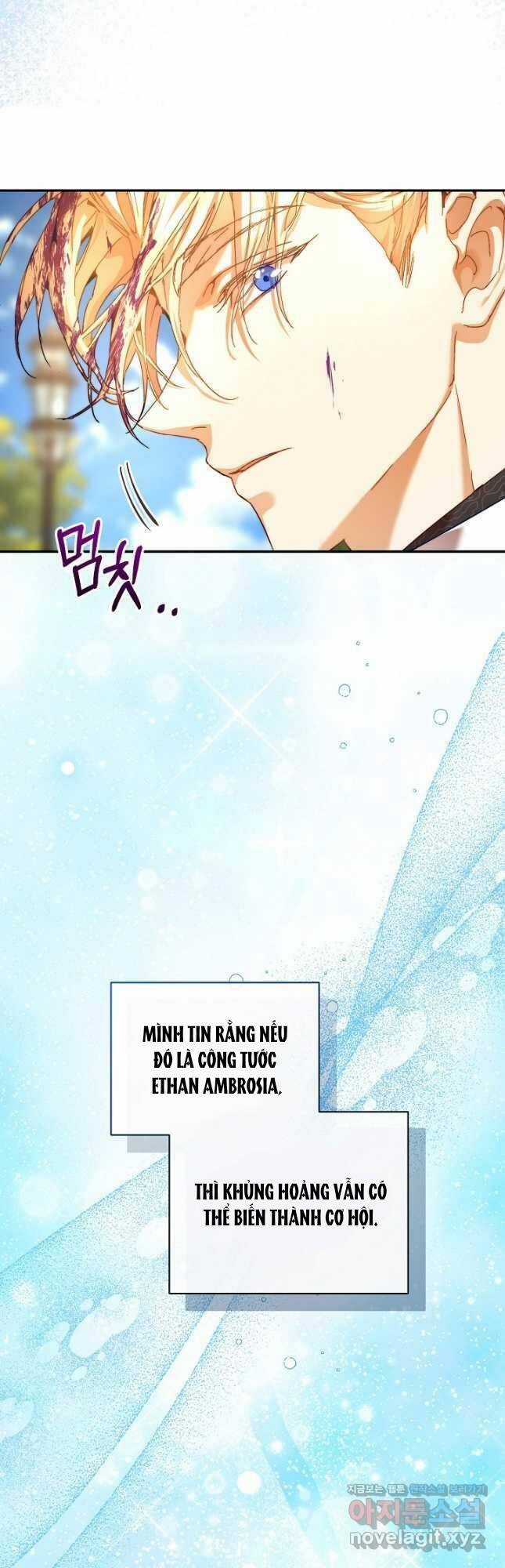 Trở Thành Bảo Mẫu Mắc Bệnh Nan Y Của Nam Chính Hắc Ám Chapter 35 trang 11