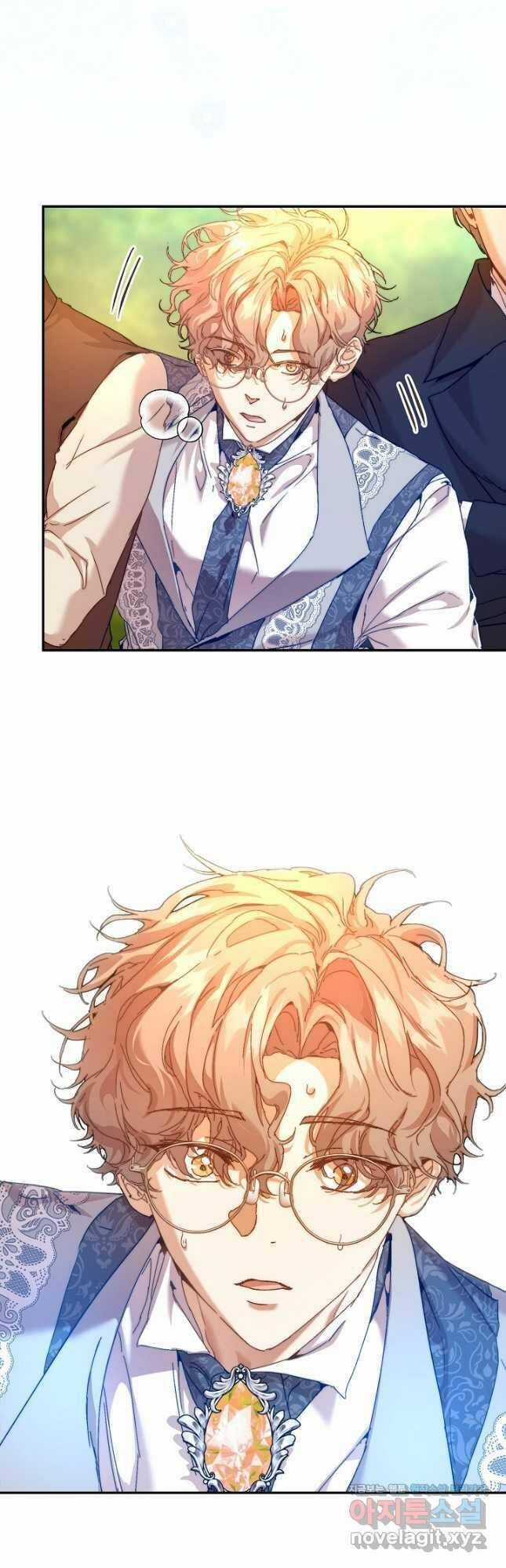 Trở Thành Bảo Mẫu Mắc Bệnh Nan Y Của Nam Chính Hắc Ám Chapter 35 trang 14