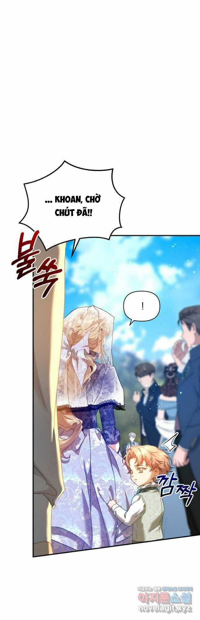 Trở Thành Bảo Mẫu Mắc Bệnh Nan Y Của Nam Chính Hắc Ám Chapter 35 trang 17