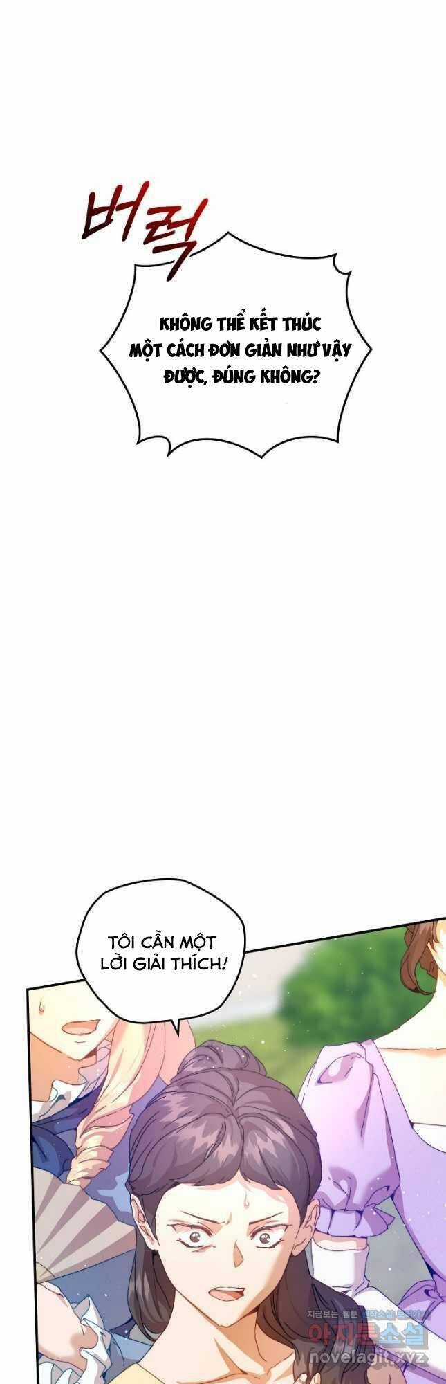 Trở Thành Bảo Mẫu Mắc Bệnh Nan Y Của Nam Chính Hắc Ám Chapter 35 trang 18