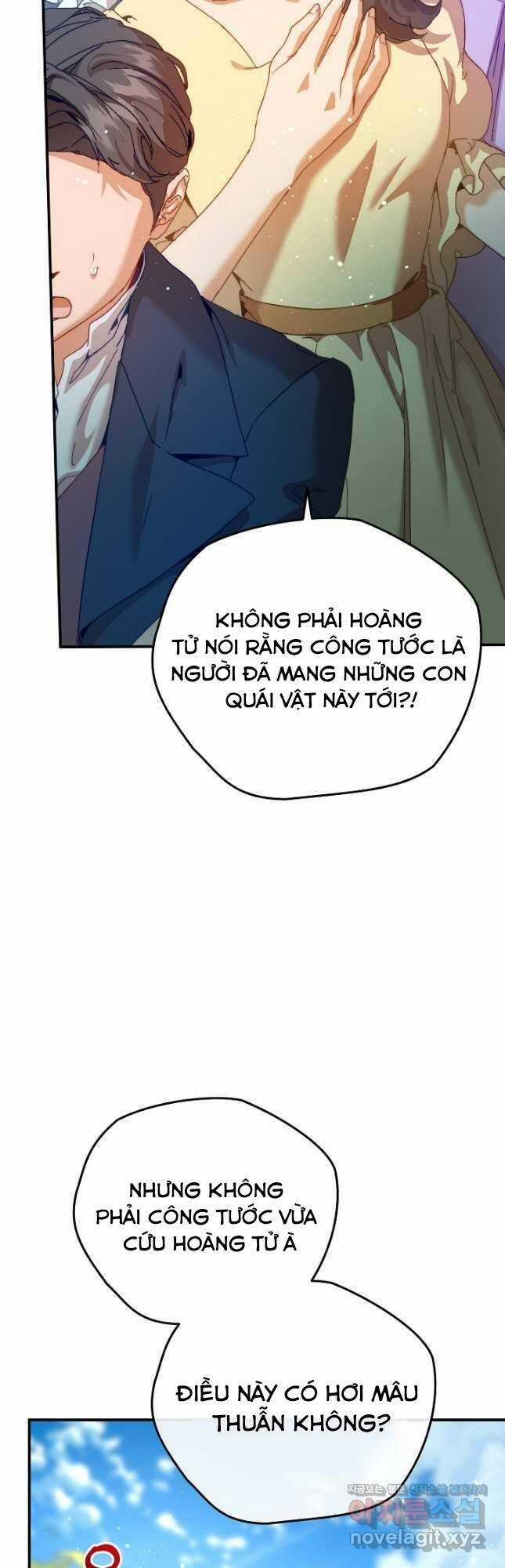 Trở Thành Bảo Mẫu Mắc Bệnh Nan Y Của Nam Chính Hắc Ám Chapter 35 trang 19