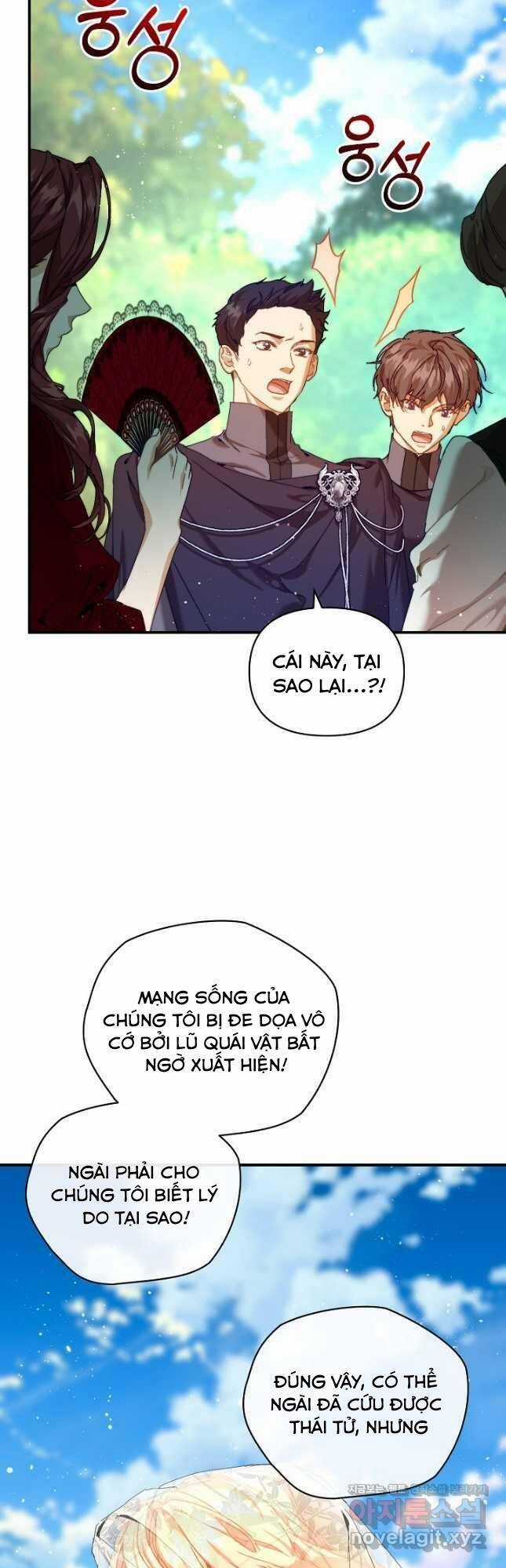 Trở Thành Bảo Mẫu Mắc Bệnh Nan Y Của Nam Chính Hắc Ám Chapter 35 trang 20