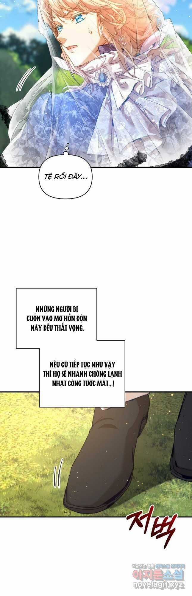 Trở Thành Bảo Mẫu Mắc Bệnh Nan Y Của Nam Chính Hắc Ám Chapter 35 trang 21