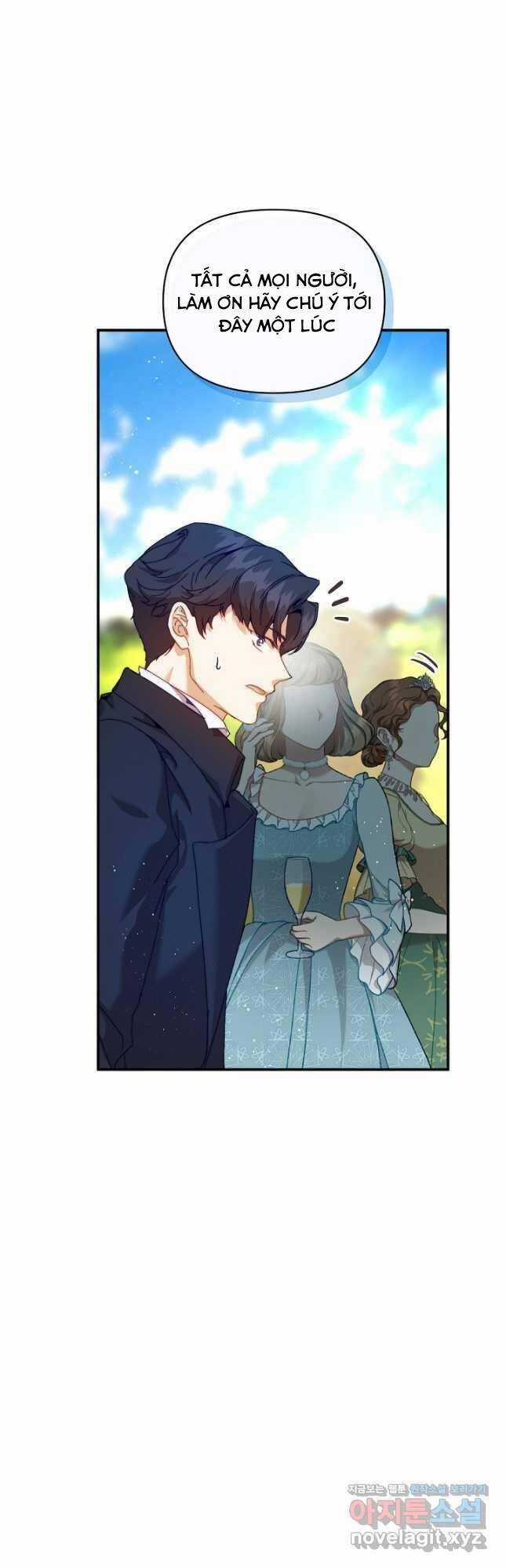 Trở Thành Bảo Mẫu Mắc Bệnh Nan Y Của Nam Chính Hắc Ám Chapter 35 trang 22