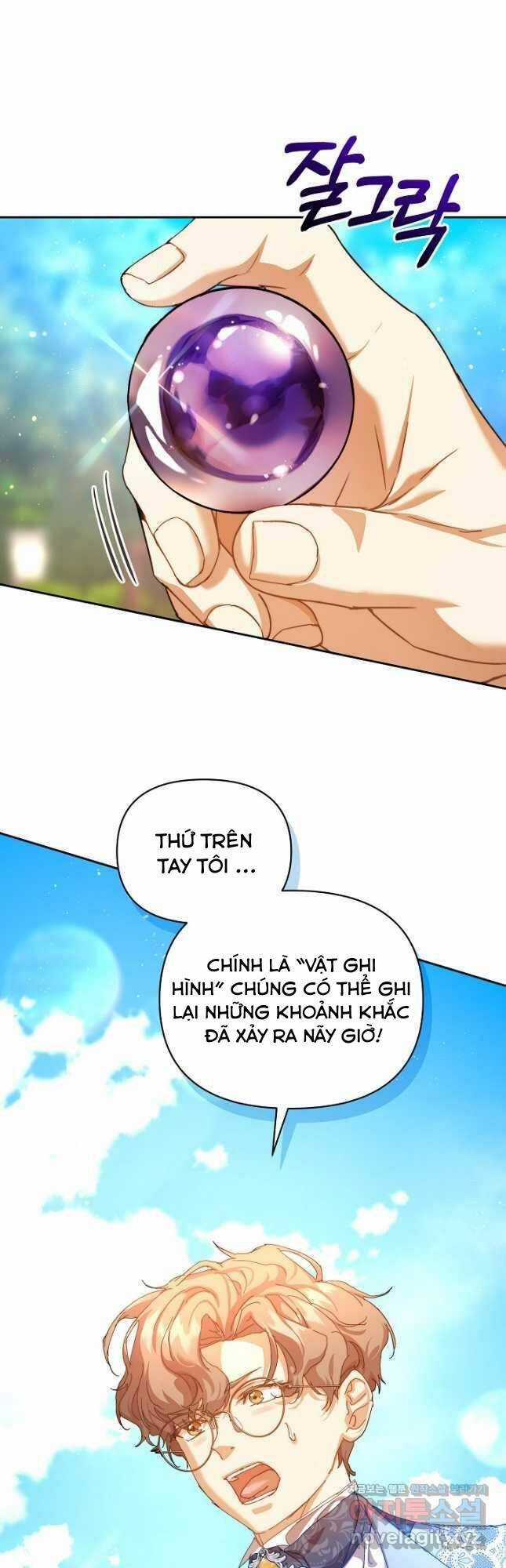 Trở Thành Bảo Mẫu Mắc Bệnh Nan Y Của Nam Chính Hắc Ám Chapter 35 trang 23