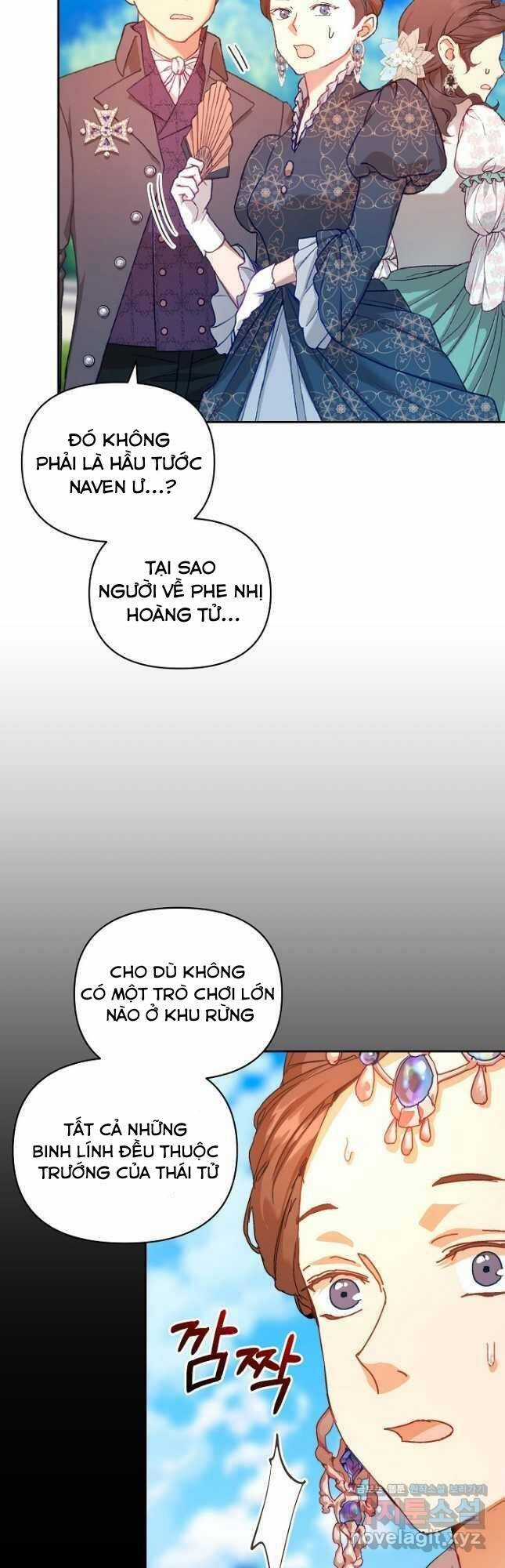 Trở Thành Bảo Mẫu Mắc Bệnh Nan Y Của Nam Chính Hắc Ám Chapter 35 trang 25