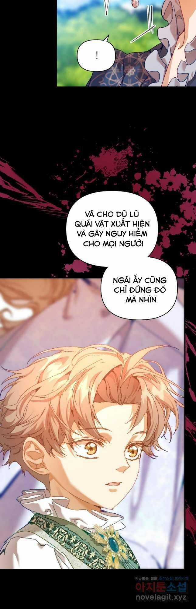 Trở Thành Bảo Mẫu Mắc Bệnh Nan Y Của Nam Chính Hắc Ám Chapter 35 trang 26