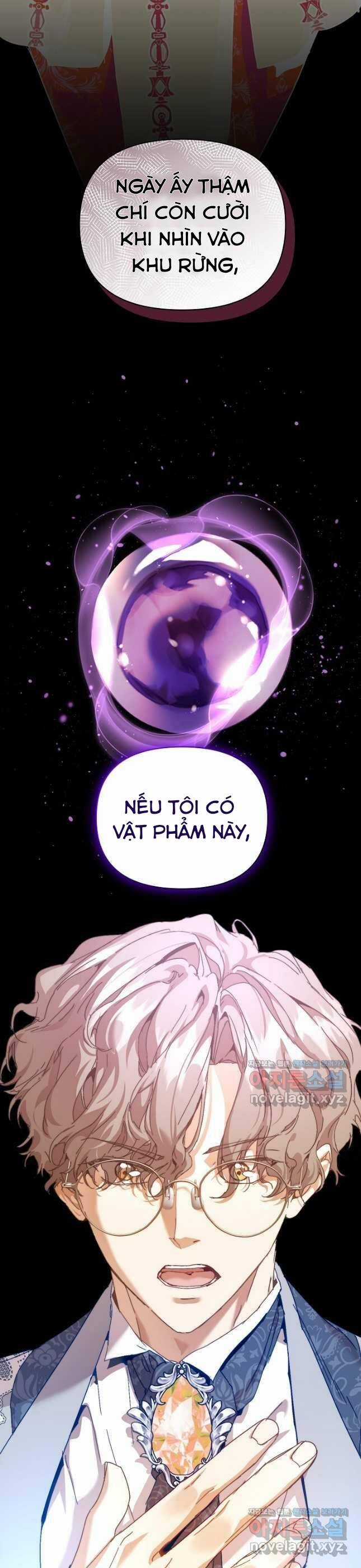 Trở Thành Bảo Mẫu Mắc Bệnh Nan Y Của Nam Chính Hắc Ám Chapter 35 trang 28