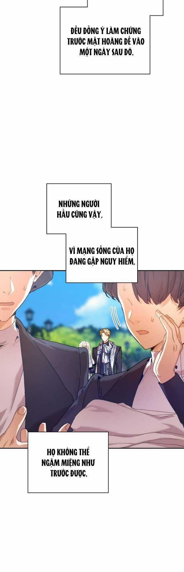 Trở Thành Bảo Mẫu Mắc Bệnh Nan Y Của Nam Chính Hắc Ám Chapter 35 trang 37