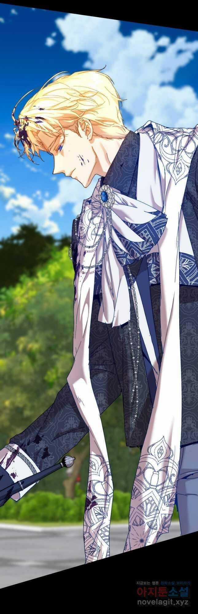 Trở Thành Bảo Mẫu Mắc Bệnh Nan Y Của Nam Chính Hắc Ám Chapter 35 trang 4