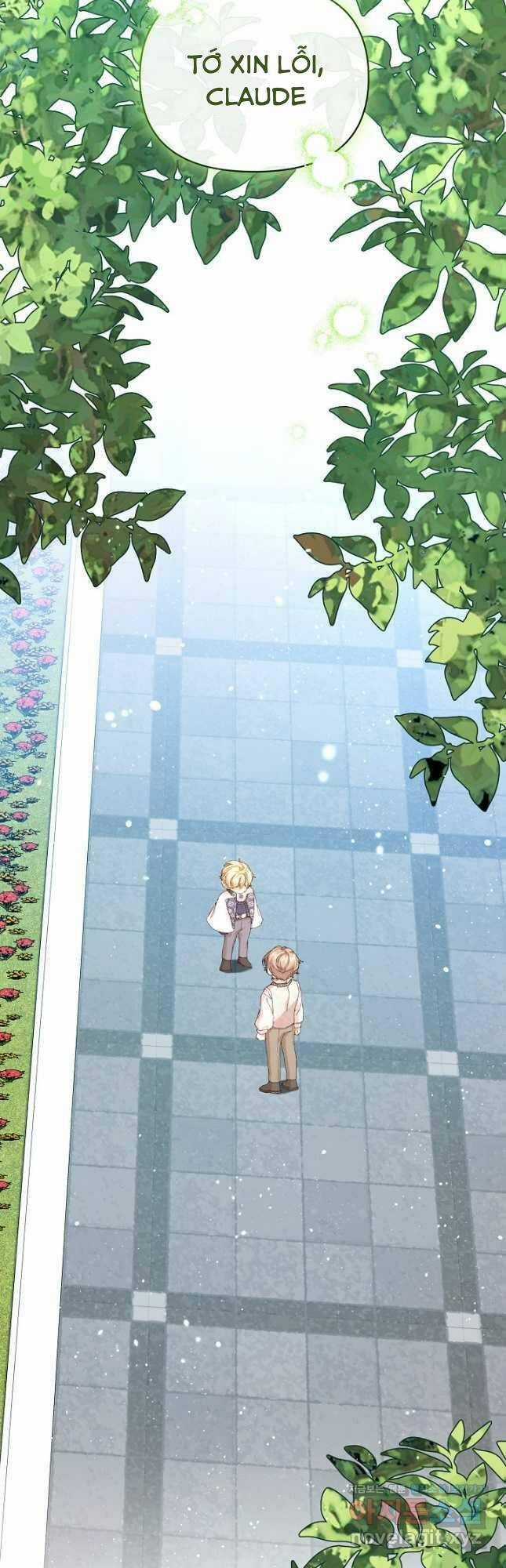 Trở Thành Bảo Mẫu Mắc Bệnh Nan Y Của Nam Chính Hắc Ám Chapter 35 trang 40