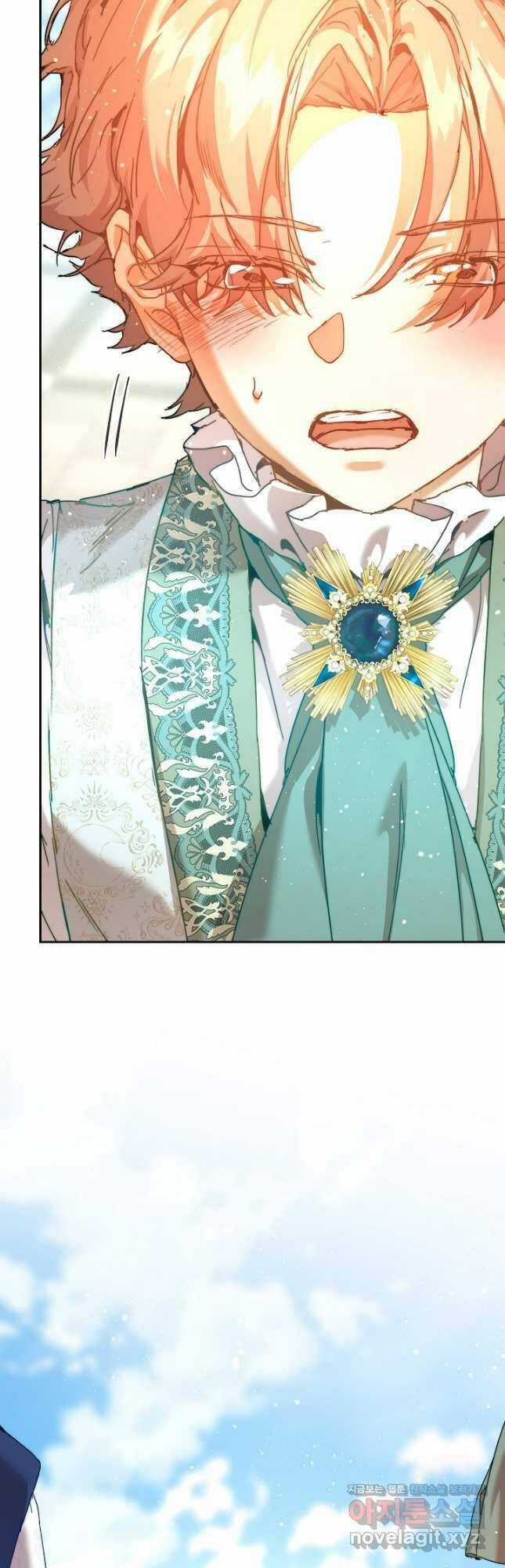 Trở Thành Bảo Mẫu Mắc Bệnh Nan Y Của Nam Chính Hắc Ám Chapter 35 trang 42