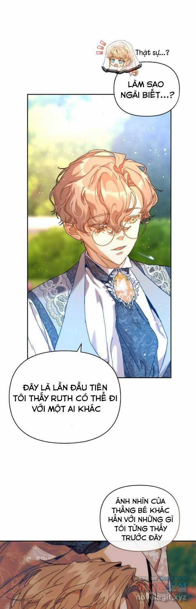 Trở Thành Bảo Mẫu Mắc Bệnh Nan Y Của Nam Chính Hắc Ám Chapter 35 trang 46