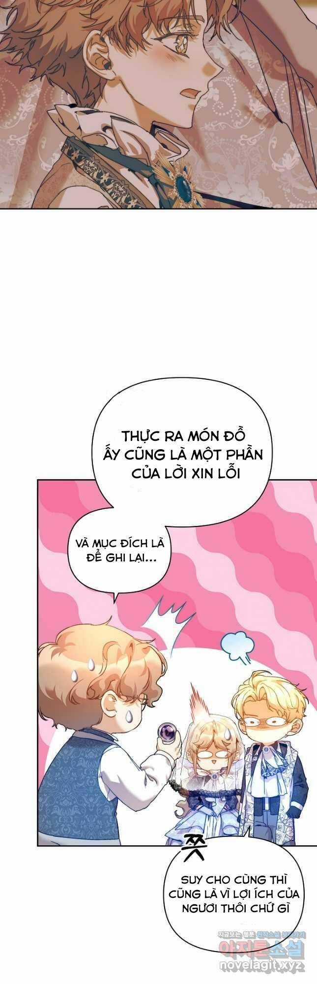 Trở Thành Bảo Mẫu Mắc Bệnh Nan Y Của Nam Chính Hắc Ám Chapter 35 trang 47