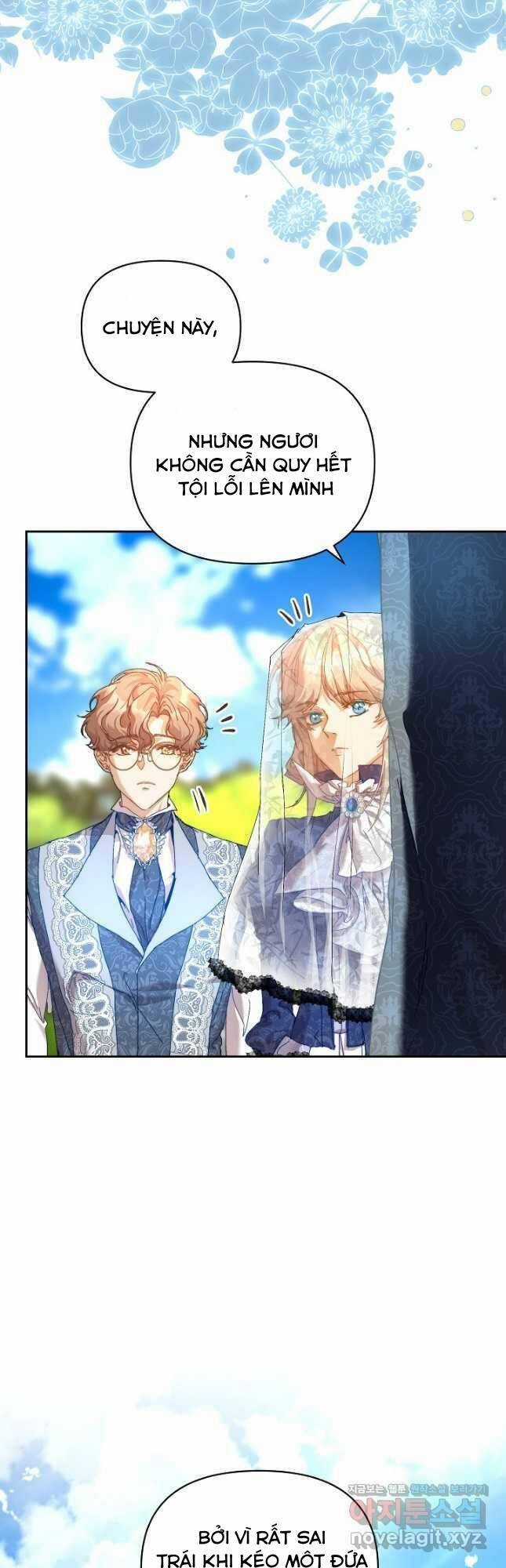 Trở Thành Bảo Mẫu Mắc Bệnh Nan Y Của Nam Chính Hắc Ám Chapter 35 trang 49