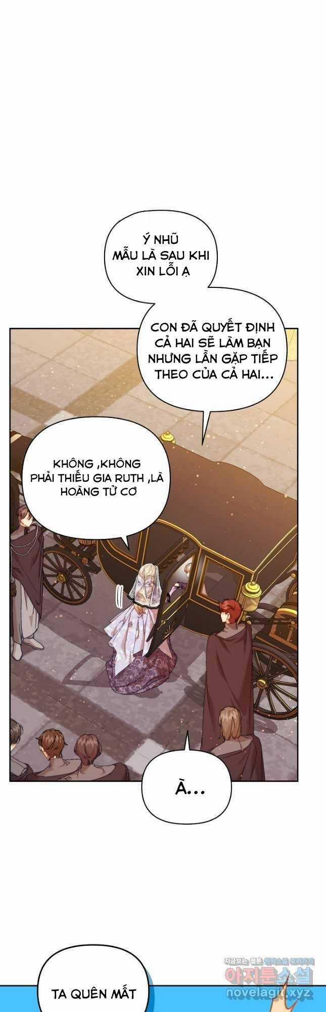 Trở Thành Bảo Mẫu Mắc Bệnh Nan Y Của Nam Chính Hắc Ám Chapter 35 trang 56
