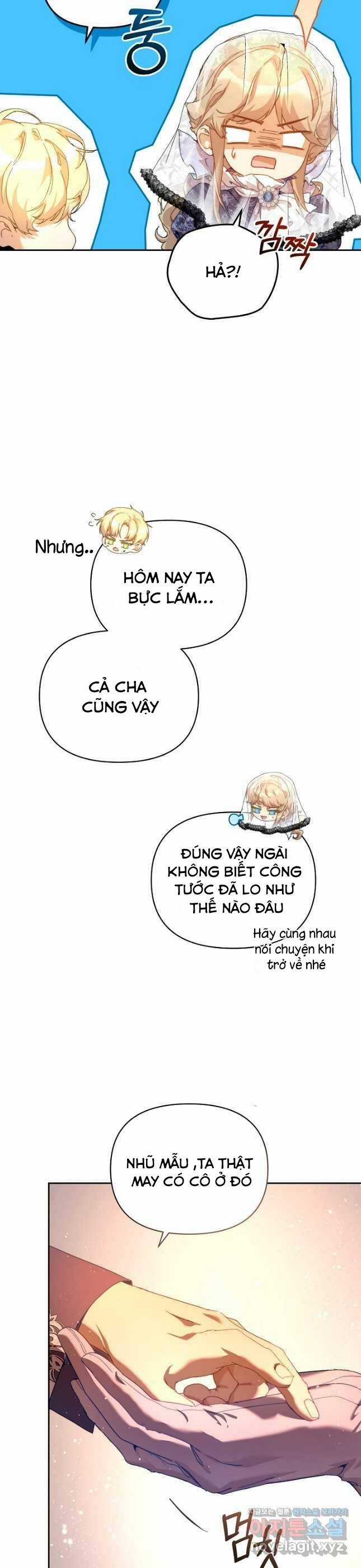 Trở Thành Bảo Mẫu Mắc Bệnh Nan Y Của Nam Chính Hắc Ám Chapter 35 trang 57