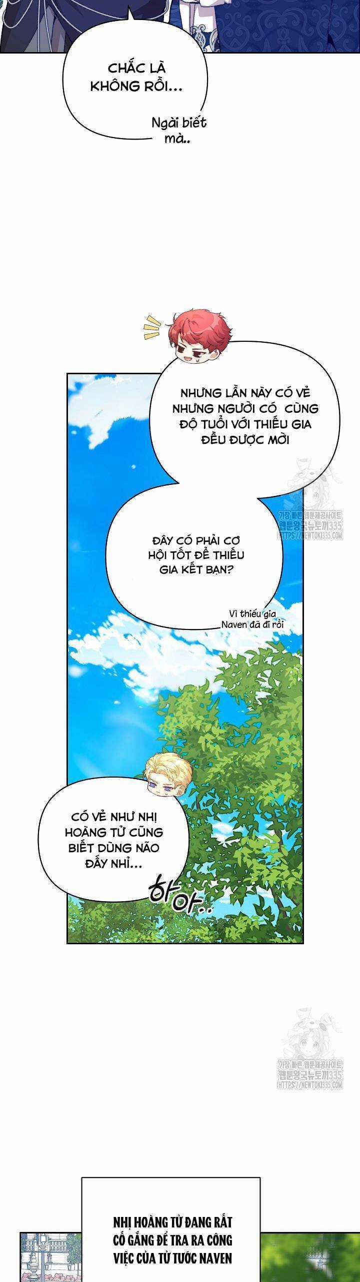 Trở Thành Bảo Mẫu Mắc Bệnh Nan Y Của Nam Chính Hắc Ám Chapter 36 trang 14