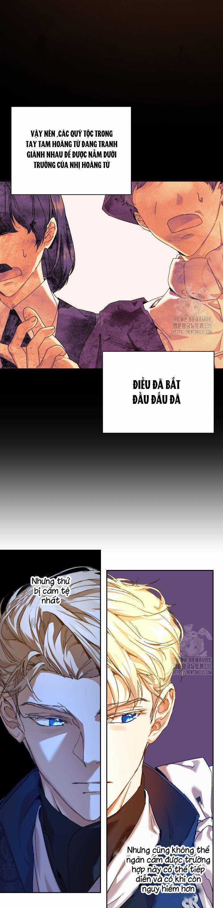 Trở Thành Bảo Mẫu Mắc Bệnh Nan Y Của Nam Chính Hắc Ám Chapter 36 trang 17