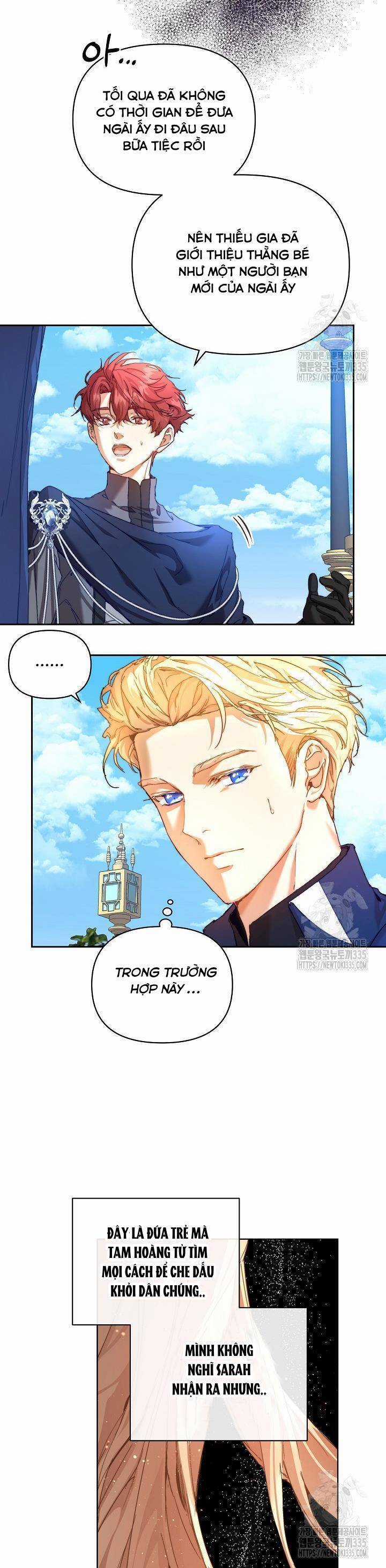 Trở Thành Bảo Mẫu Mắc Bệnh Nan Y Của Nam Chính Hắc Ám Chapter 36 trang 19