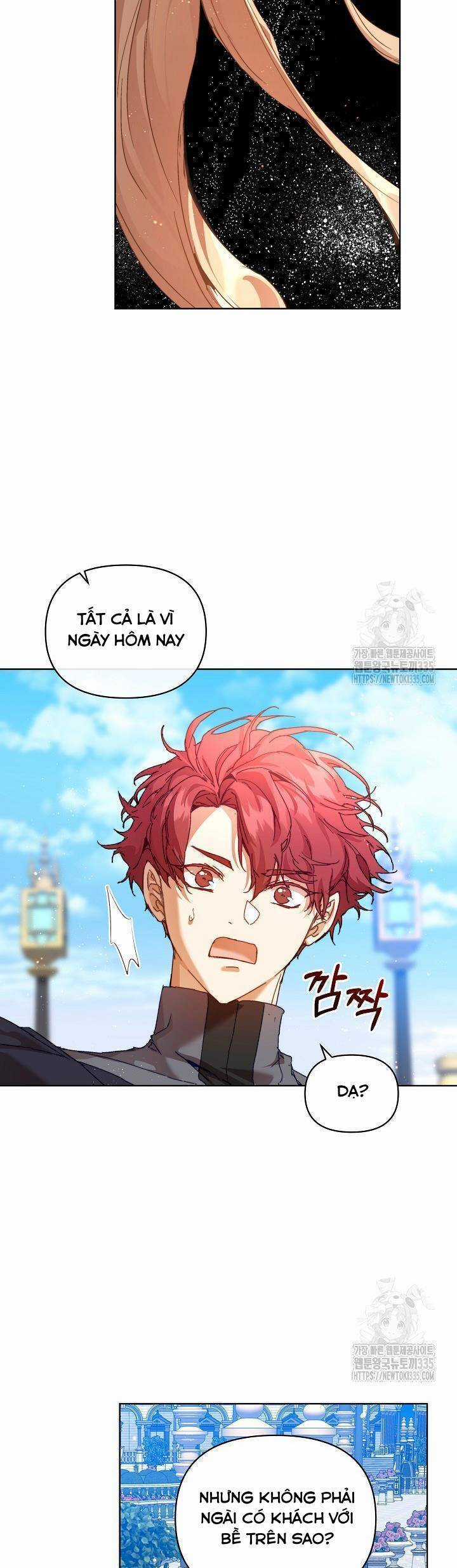 Trở Thành Bảo Mẫu Mắc Bệnh Nan Y Của Nam Chính Hắc Ám Chapter 36 trang 20