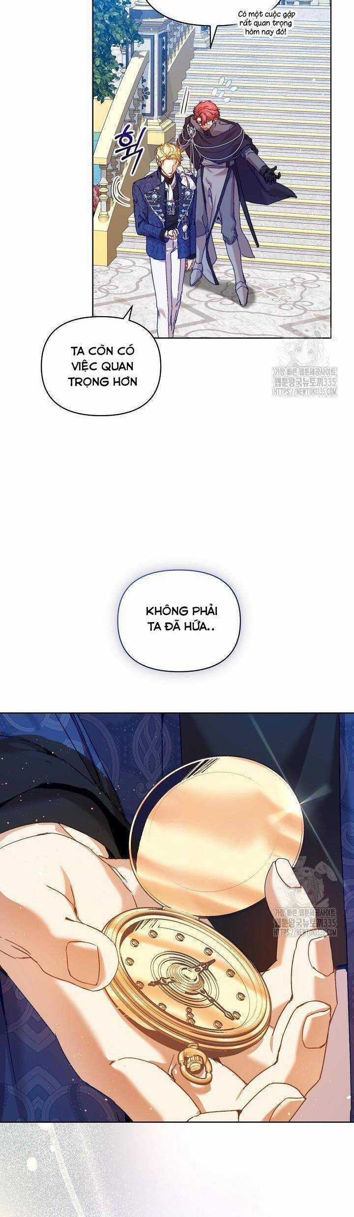 Trở Thành Bảo Mẫu Mắc Bệnh Nan Y Của Nam Chính Hắc Ám Chapter 36 trang 21