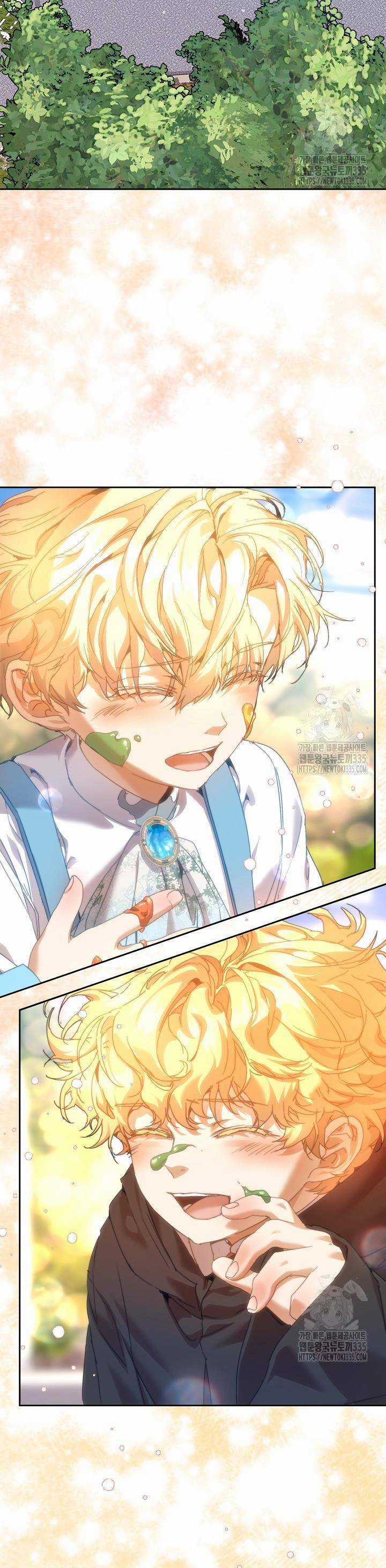 Trở Thành Bảo Mẫu Mắc Bệnh Nan Y Của Nam Chính Hắc Ám Chapter 36 trang 25