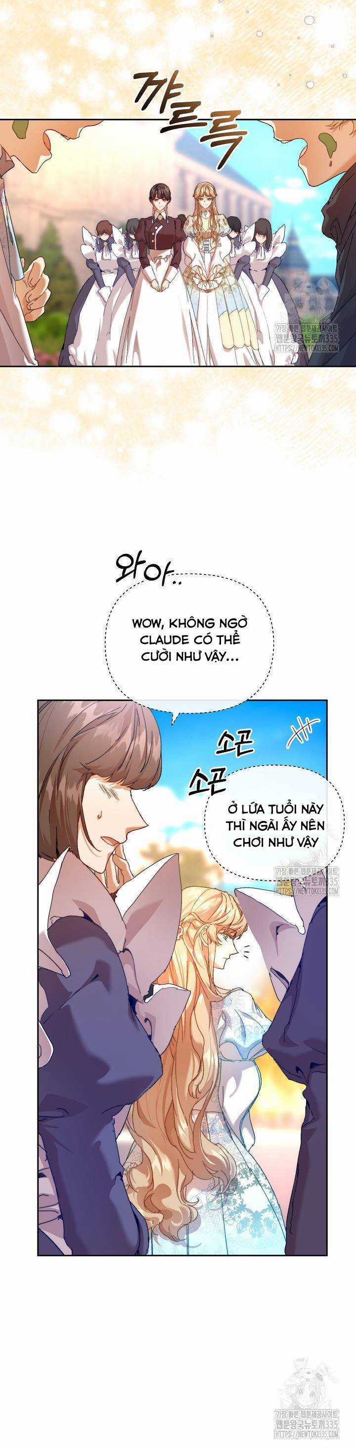 Trở Thành Bảo Mẫu Mắc Bệnh Nan Y Của Nam Chính Hắc Ám Chapter 36 trang 26